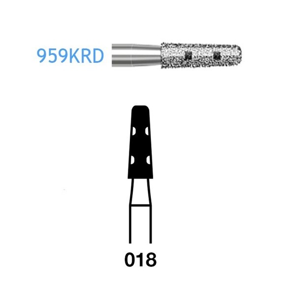 959KRD.314.018 Fresa Diamante Turbina 1 Unidad