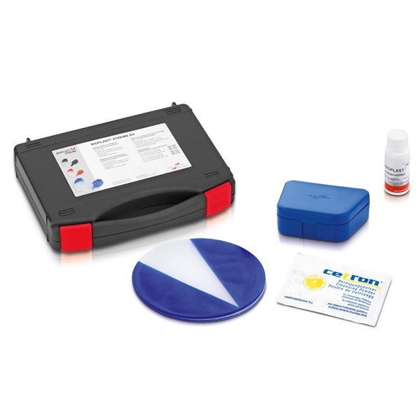 BIOPLAST XTREME kit azul