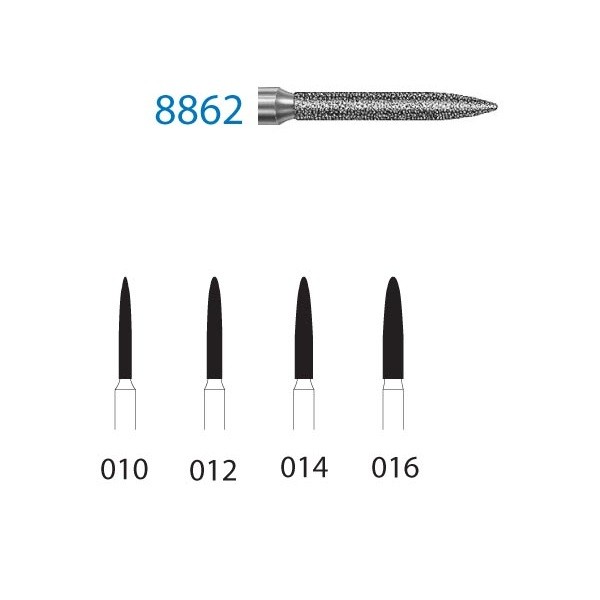 8862.314 Fresa Diamante 1 Ud