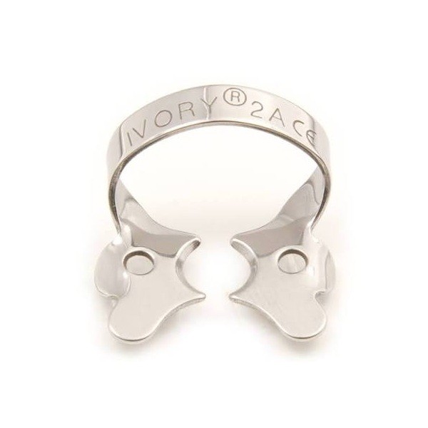 Clamps Ivory 1 ud - 2A_Premolar_de_cuello_grande