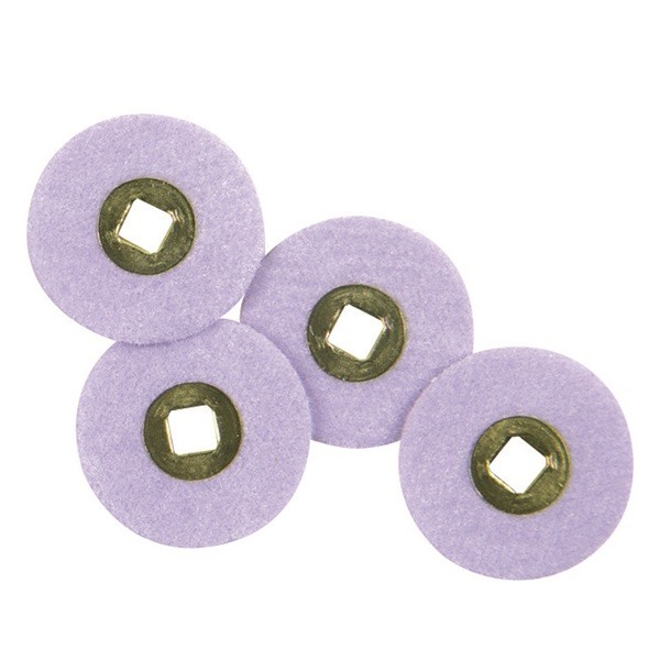 FLEXIBUFF Discos de Pulido de Felpa Cosmedent 100 Uds