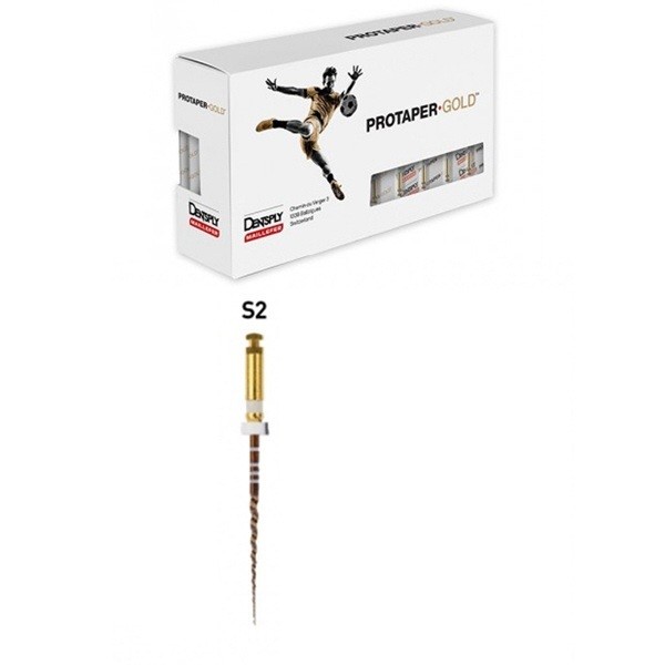 Limas ProTaper Gold 25 mm 6 Uds - S2