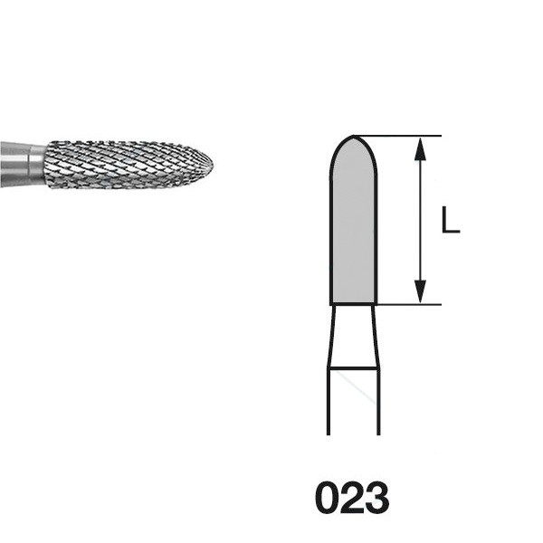H139EF.104.023 Fresa Pieza de mano Komet 1 Ud