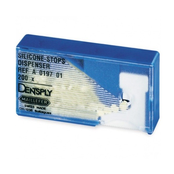 Topes de Silicona con Dispensador Dentsply Maillefer