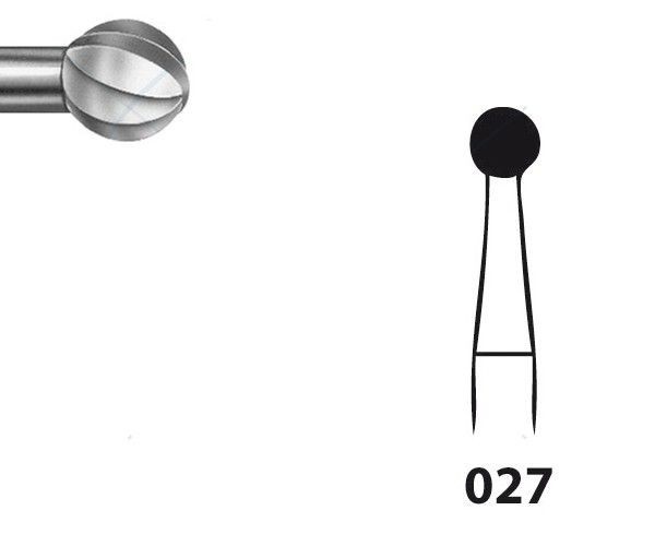 Fresa Bola 027 Carburo Tungsteno PM 1 ud