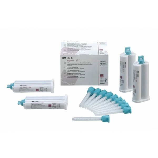 Express 2 Heavy Body 4 x 50 ml