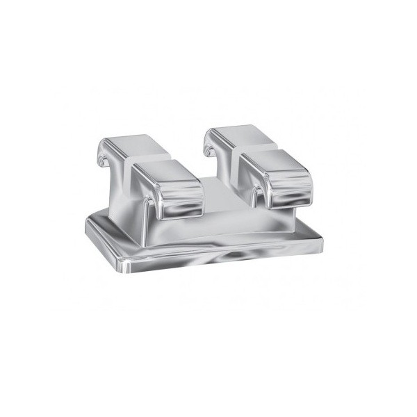 Brackets metálicos Edgewise 022 Reposición 10 uds