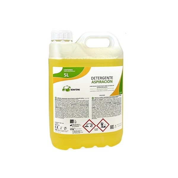 Desinfectante de sistemas de aspiración 5L Starline