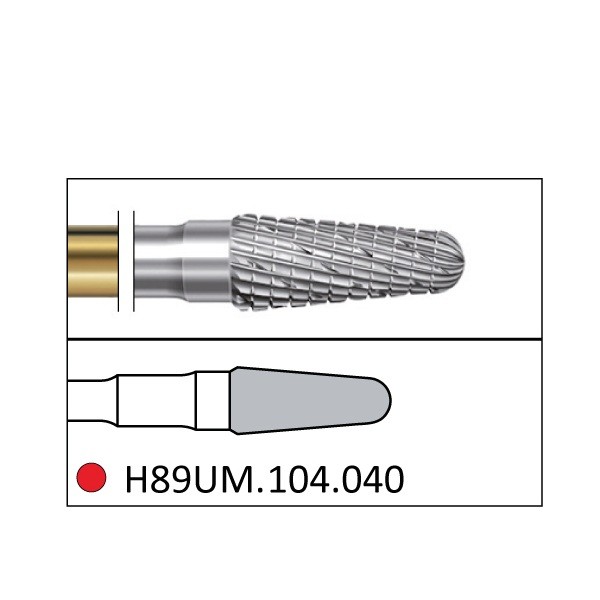 H89UM.104.040 Fresa Pieza de mano Komet 1 Ud