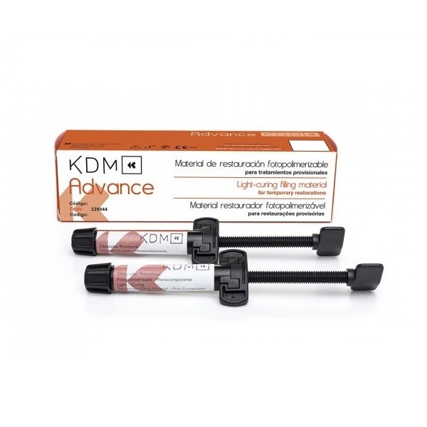 Advance KDM Obturador provisional fotopolimerizable 2 x 4g