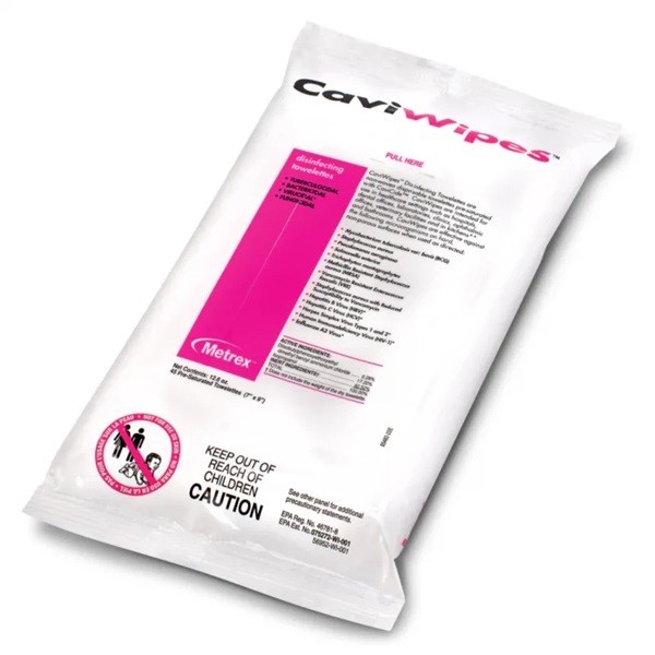 CaviWipes Toallitas desinfectantes 45 Uds