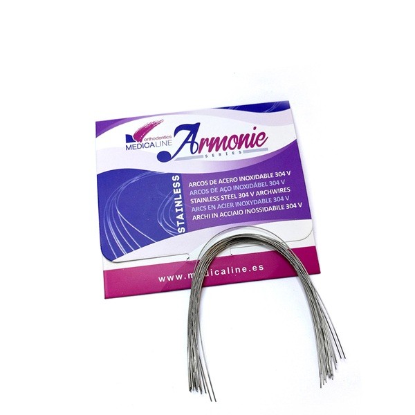 Arco acero rectangular Medicaline - 10 unidades