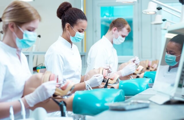Estudiar Odontología en Madrid