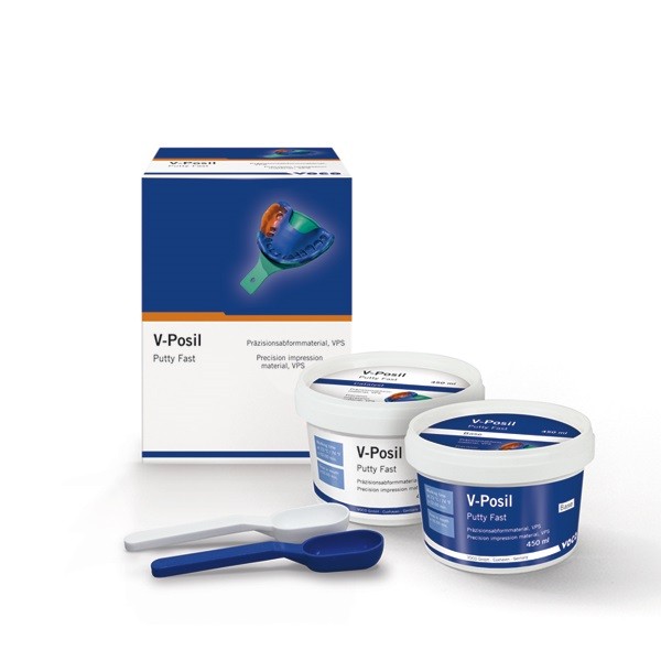 V-Posil Putty Fast VOCO 2 x 450 ml