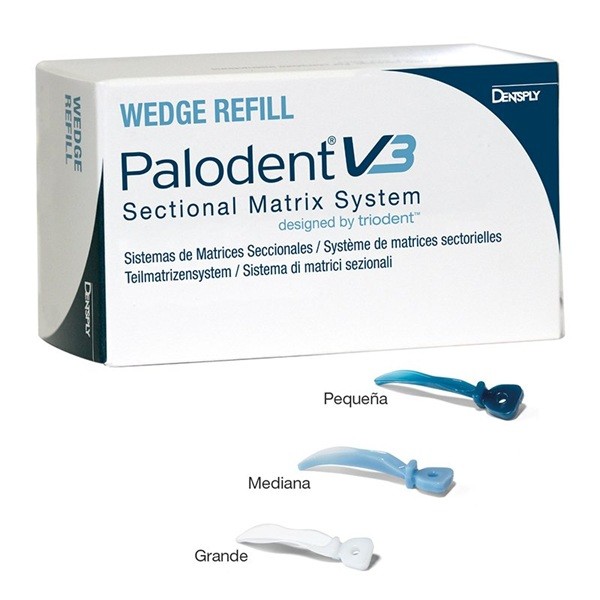 Palodent V3 Cuñas 100 Uds