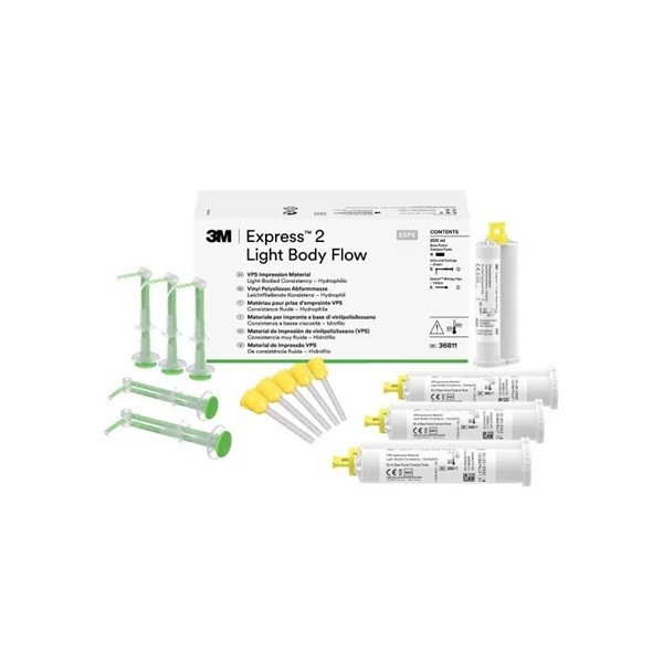 Express 2 Light Body Flow 4 x 50 ml