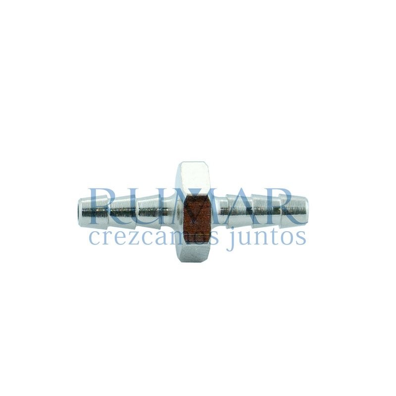 Espiga metálica 1,6mm a 1,6mm 1 ud