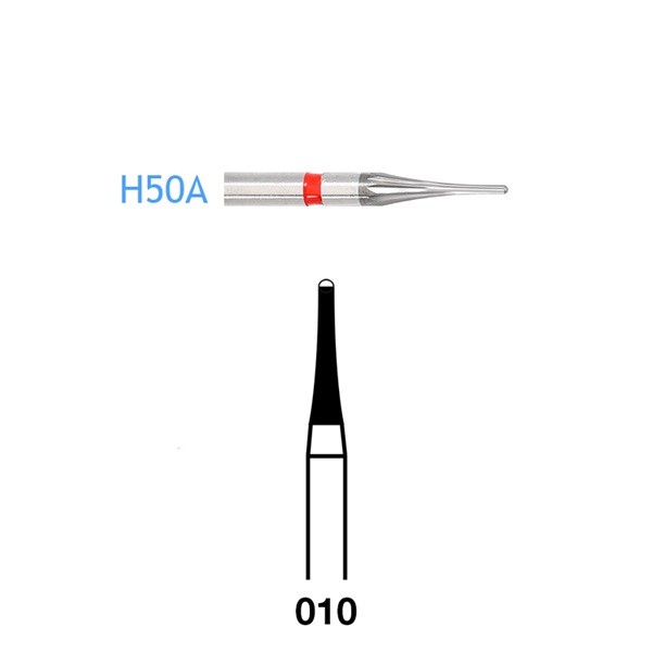 H50A.314.010 Fresa Acabado de Composite Komet 1 Unidad