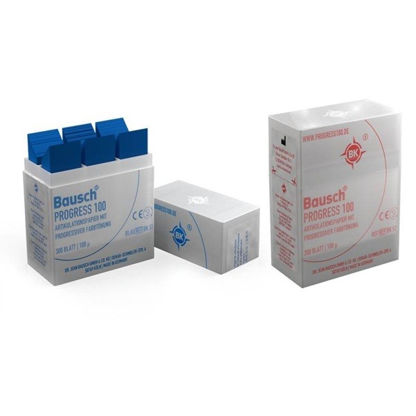 Papel Articular Coloración Progresiva Bausch 300 tiras