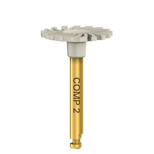 94028F.204.130 Pulidor Composite Rueda Gris Fino 1 Ud