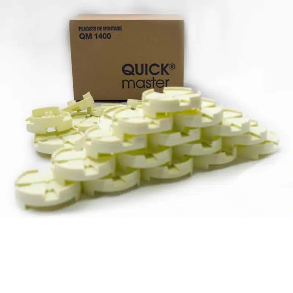 Placa de montaje para Articulador Quick Master 24ud