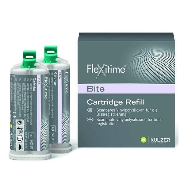 Flexitime Bite Registro Mordida Kulzer 2 x 50 ml  50066038