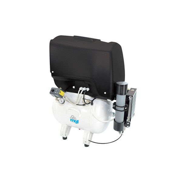 Compresor MGF Prime 2 para 3 equipos con cubierta insonorizadora