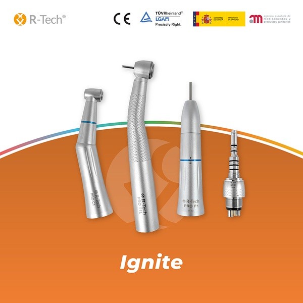 Ignite Kit instrumental rotatorio para estudiantes