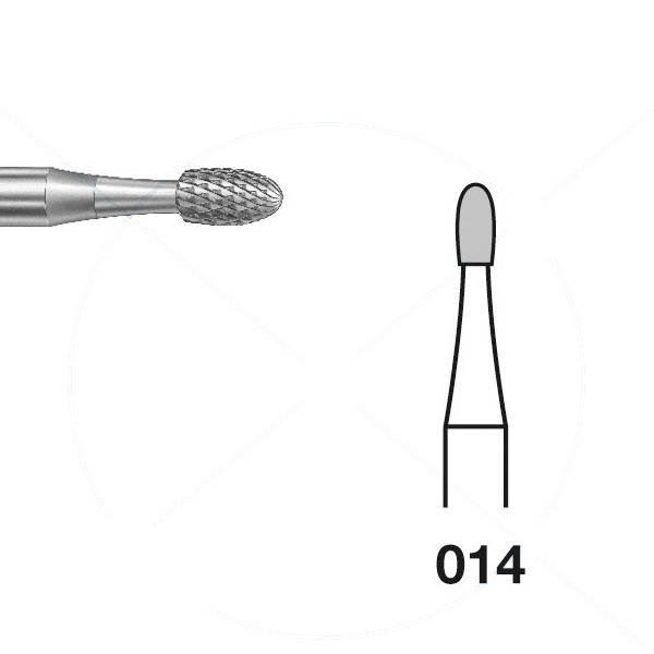 H73EF.104.014 Fresa Pieza de mano Komet 1 Ud