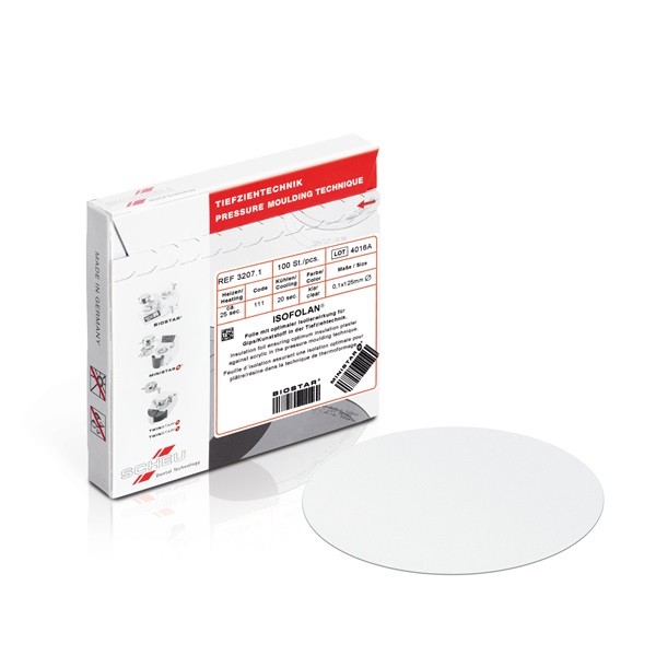 ISOFOLAN hoja aislante 0.10x125 mm 100 ud