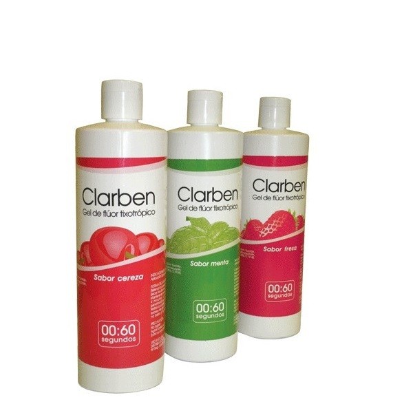 Gel de Flúor Clarben 500 ml