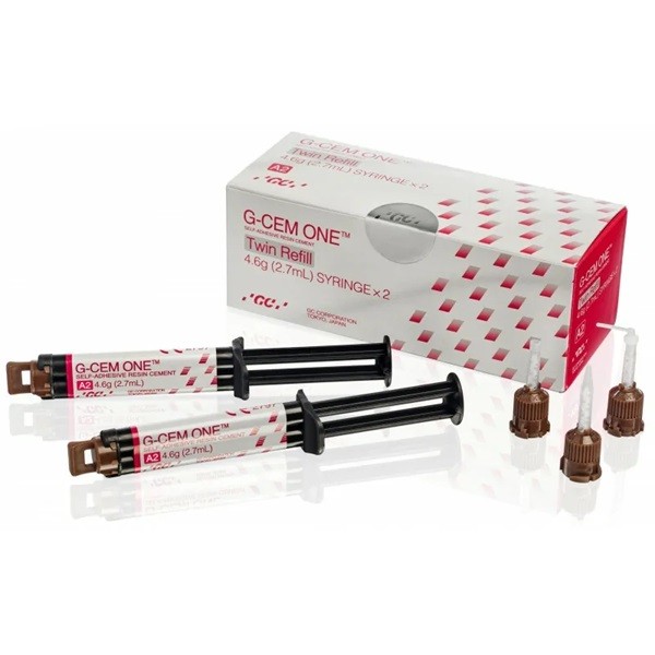 G-CEM ONE Twin Refill 2 Jer 4,6g