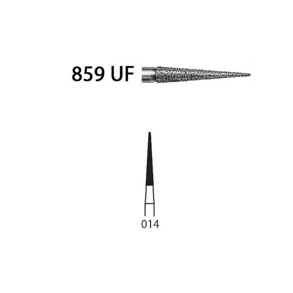 859UF.314.014 Fresa Diamante Turbina 1 Unidad