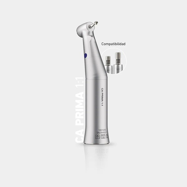 Contra ángulo PRIMA 1:1 Bien Air 1601235-001