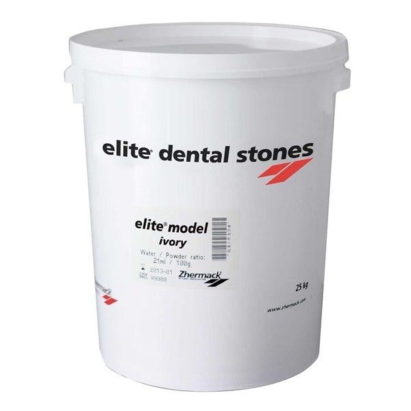 Elite Model Fast Yeso Tipo III Light Cream 25Kg