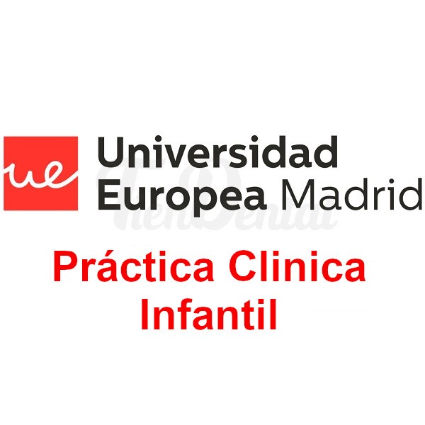 UEM Práctica Clínica Infantil