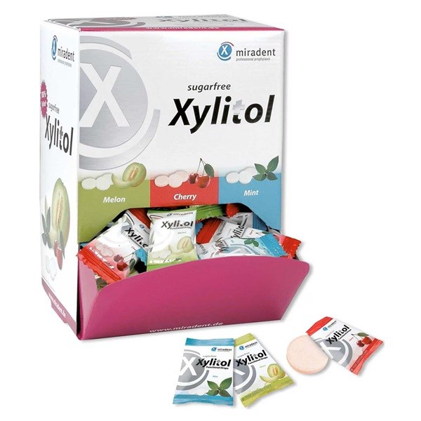 Caramelos Xylitol Drops Hager Werken 100uds