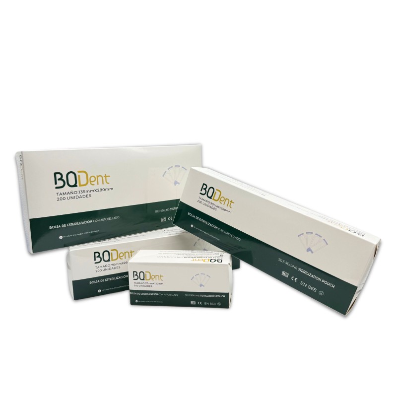 Bolsas esterilizar 13,5 cm x 28 cm  200 uds