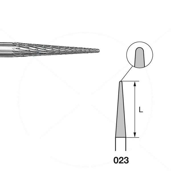 H257REF.104.023 Fresa Pieza de mano Komet 1 Ud