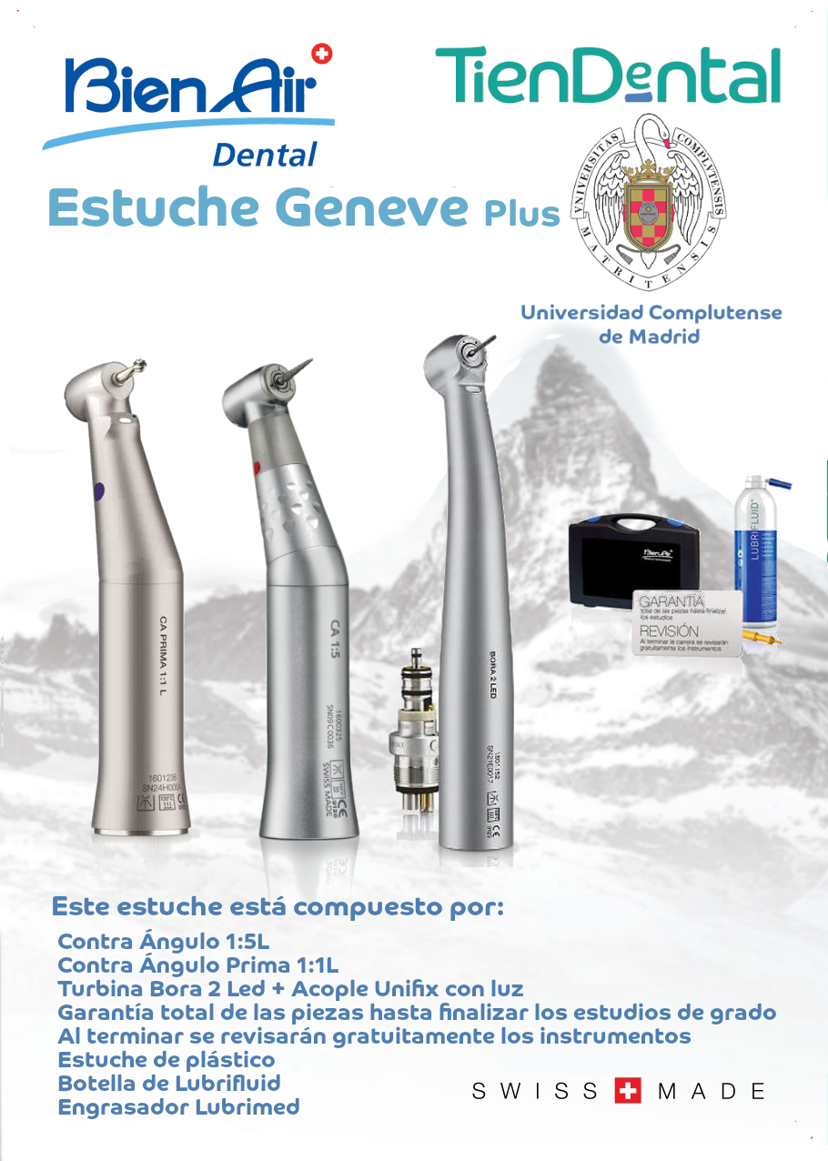 Kit Rotatorio Geneve Plus UCM Bien Air