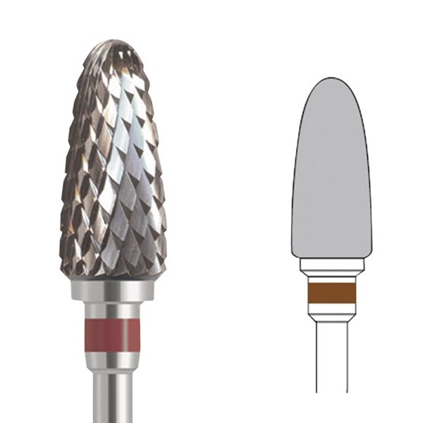 Fresa Bellota Para Resina Tungsteno para PM edenta