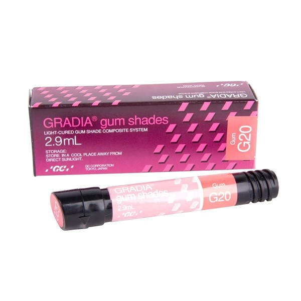 Gradia GUM Paste 2,9 ml - Imagen 5