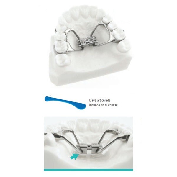 Disyuntor Rápido anatómico con brazos ortogonales