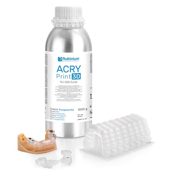 Acry Print 3D Guide Ruthinium