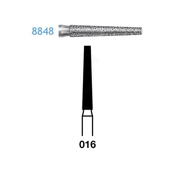 8848.314.016 Fresa Diamante Turbina 5 Uds