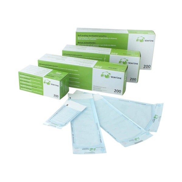 Bolsas Autoadhesivas esterilización Starline 200 uds