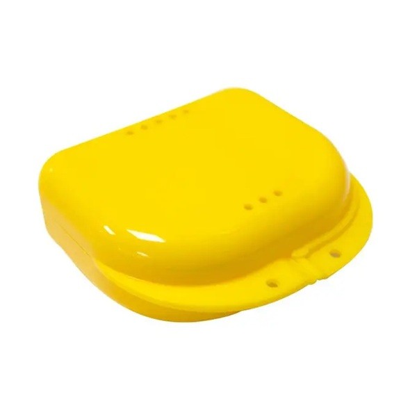 Caja ortodoncia Amarilla 25 unidades