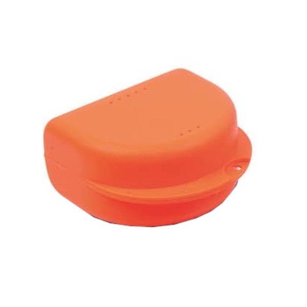 Caja ortodoncia Grande Naranja 25 unidades