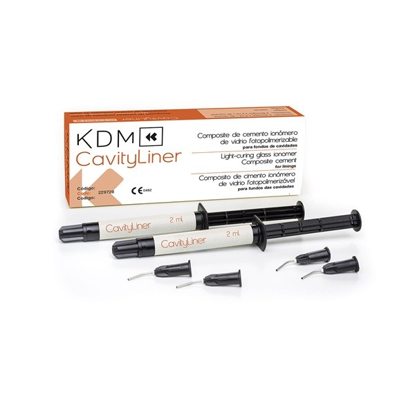 Cavityliner KDM 2 jeringas x 2 ml+20 puntas