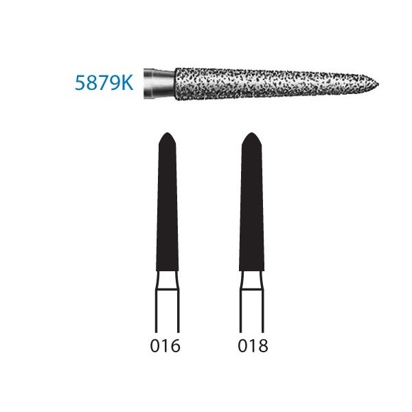 5879K.314 Fresa Diamante Turbina 1 Unidad